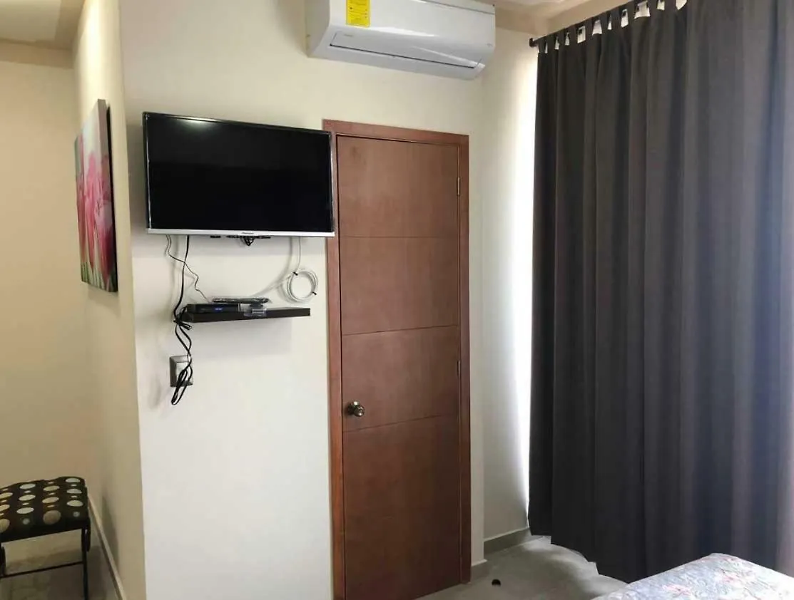 Hotel La Josefina פלאייה דל כרמן מקסיקו