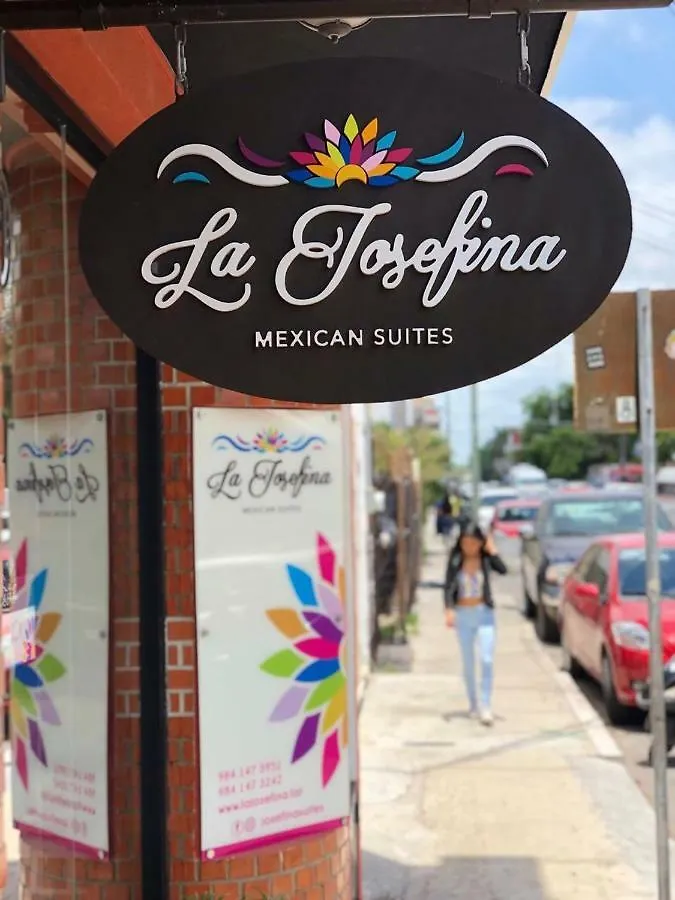 Hotel La Josefina פלאייה דל כרמן מקסיקו